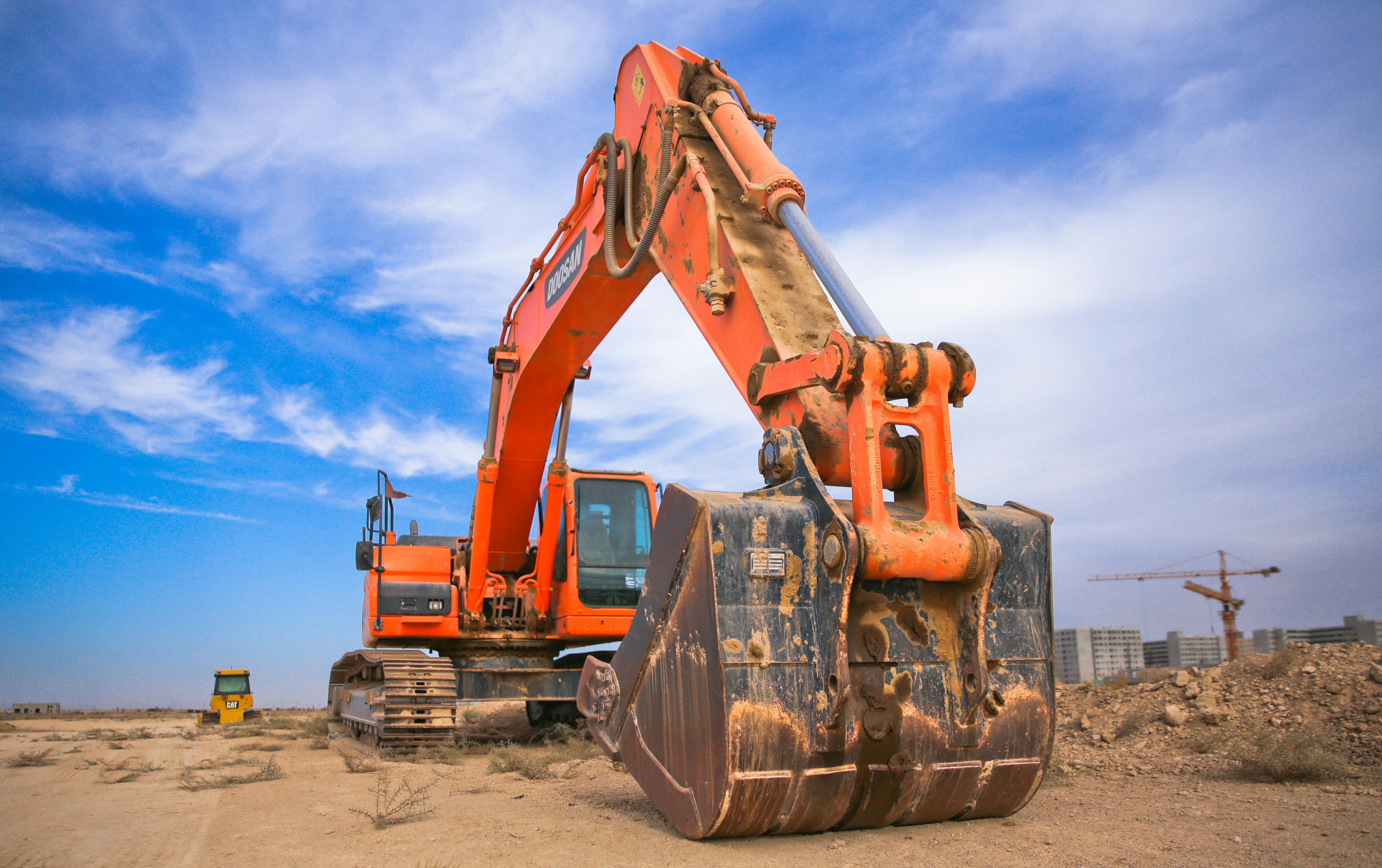 Mining operation supported by Somitrac